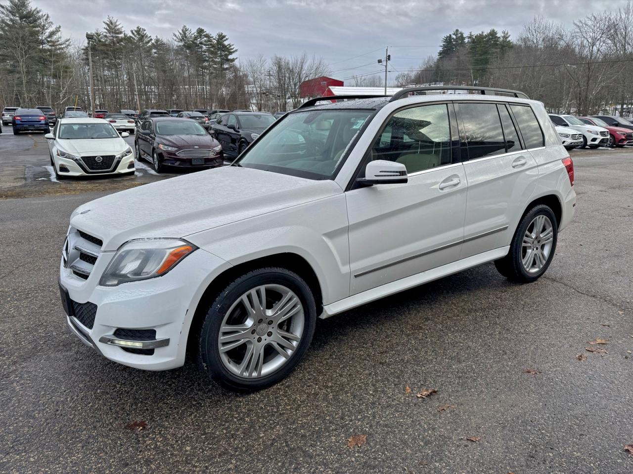 Lot #3308237218 2013 MERCEDES-BENZ GLK 350 4M