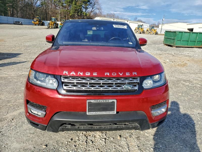 2016 LAND ROVER RANGE ROVE #3311554257