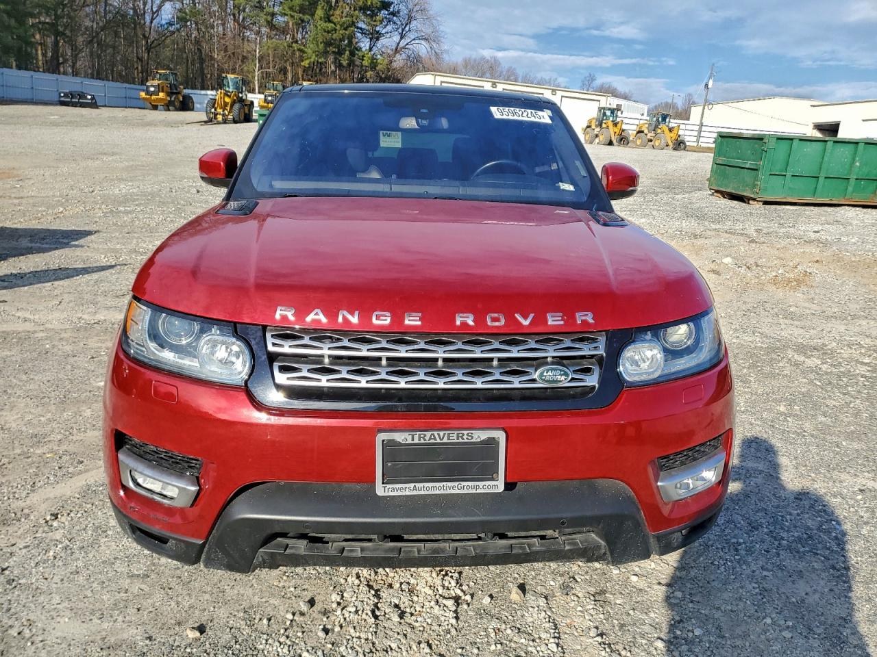 Lot #3311554257 2016 LAND ROVER RANGE ROVE