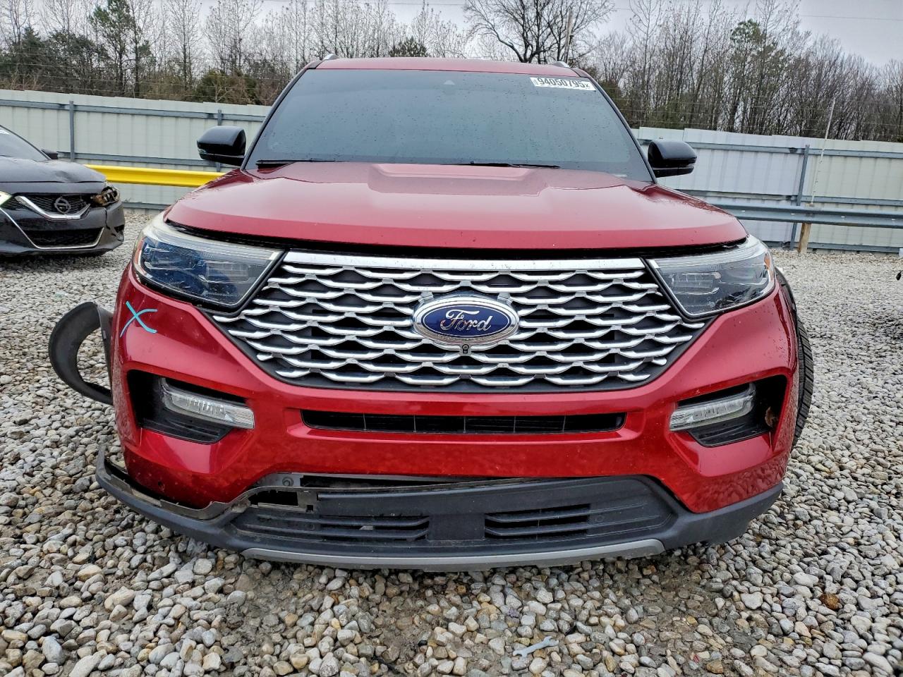 Lot #3311618241 2020 FORD EXPLORER P
