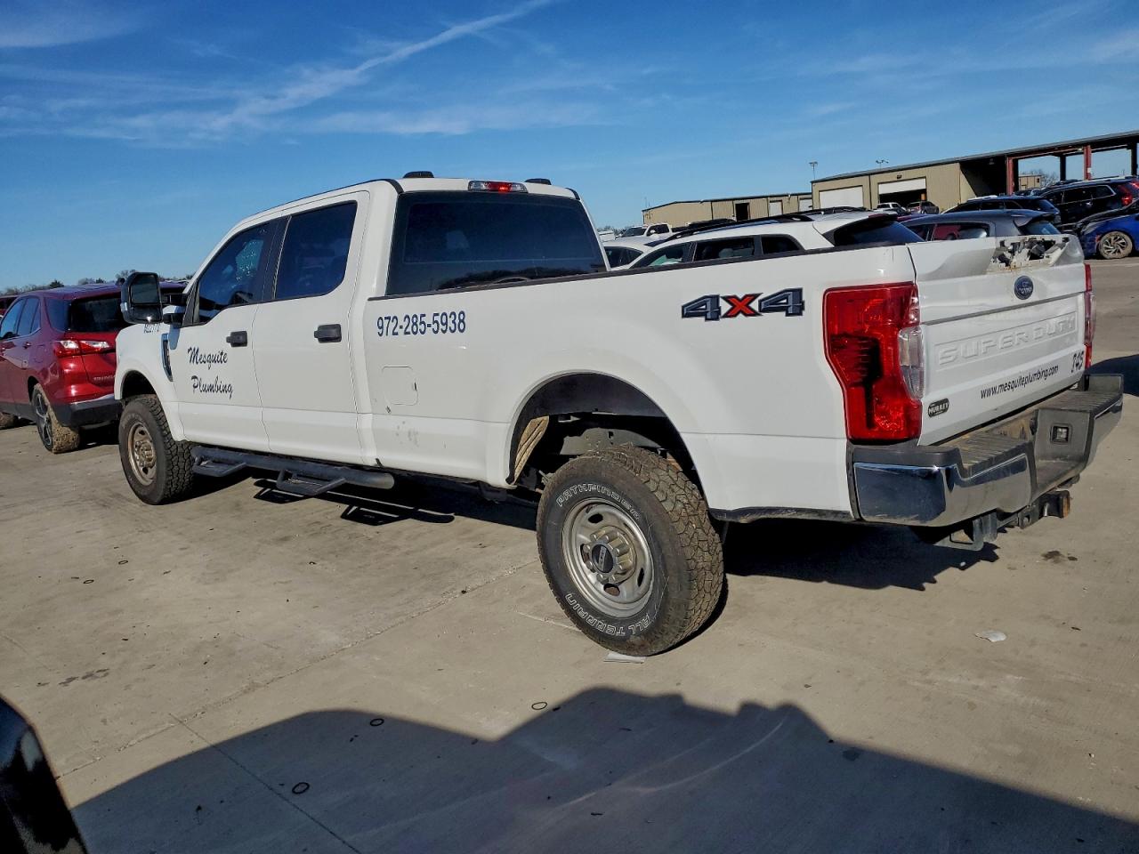 FORD F-250 SUPER DUTY