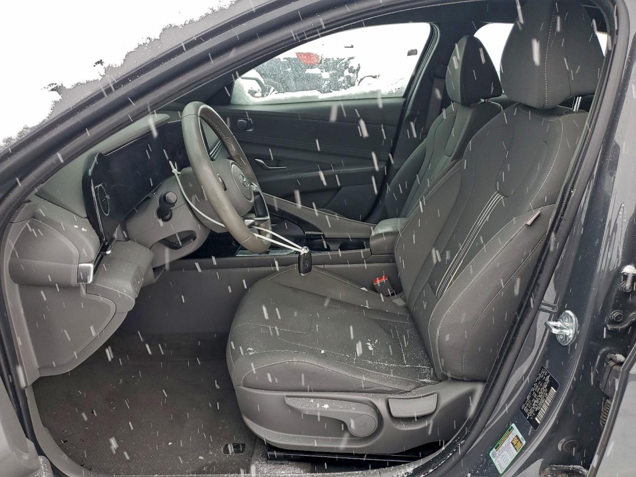 Lot #3302723003 2023 HYUNDAI ELANTRA SE