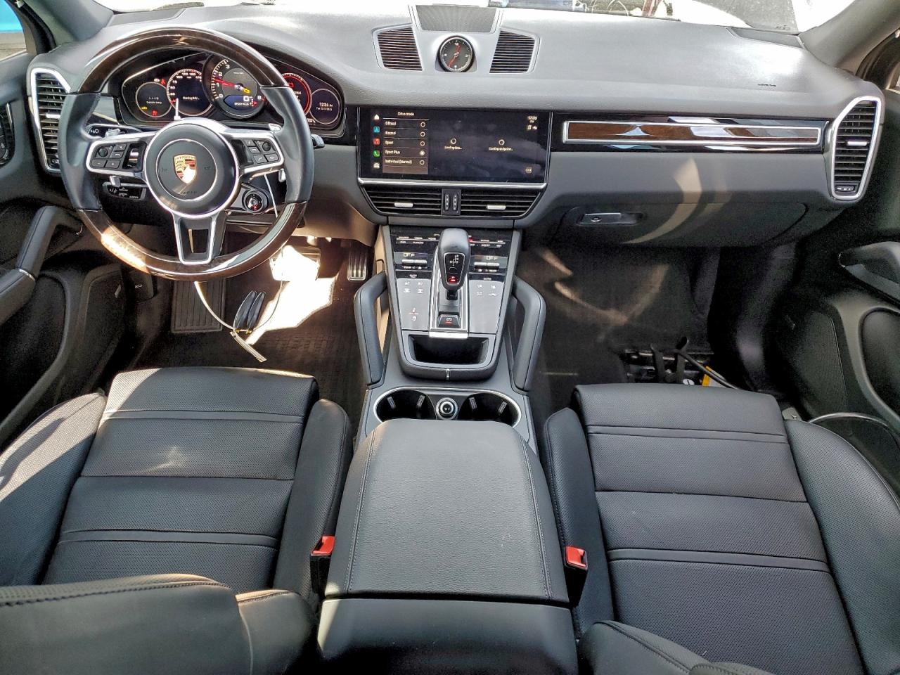 PORSCHE CAYENNE S COUPE