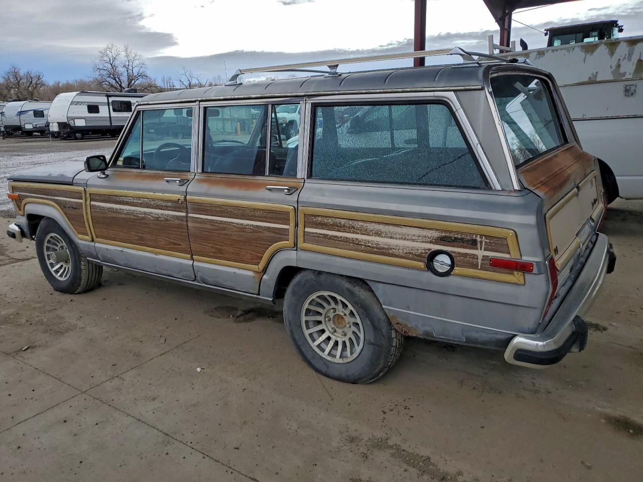 Lot #3316786413 1988 JEEP GRAND WAGO