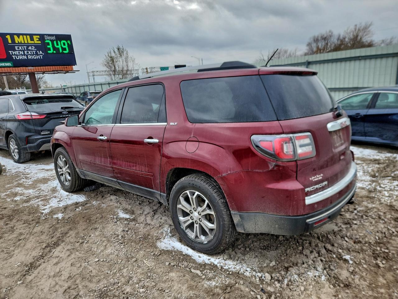 GMC ACADIA SLT-1