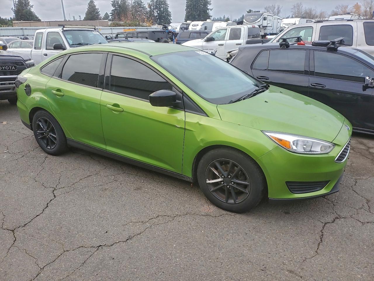 Lot #3304908570 2018 FORD FOCUS SE