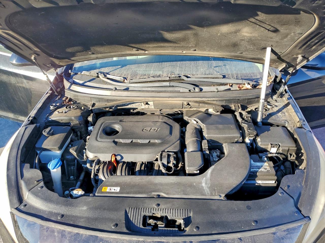 Lot #3311887185 2015 HYUNDAI SONATA SE