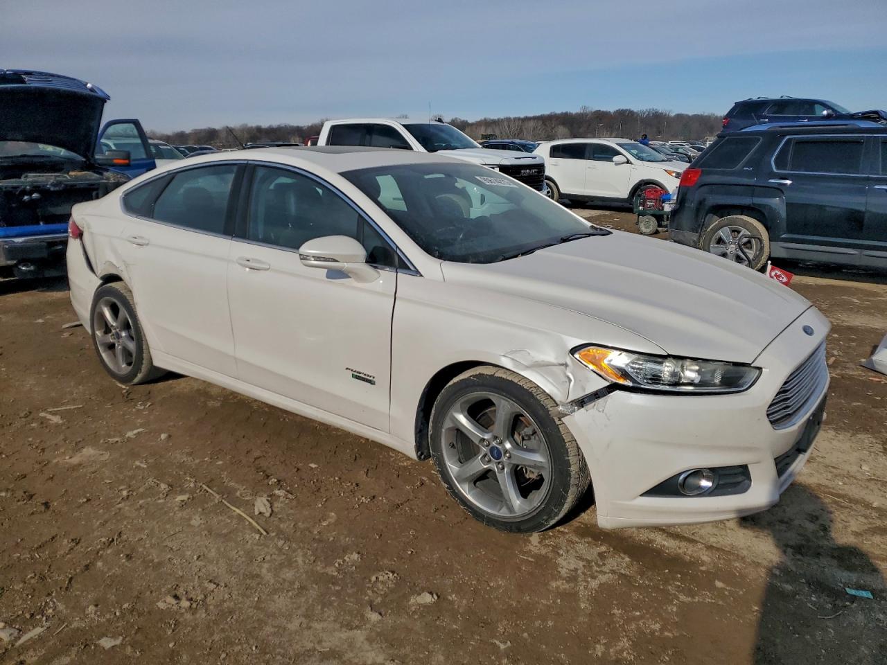 FORD FUSION SE PHEV