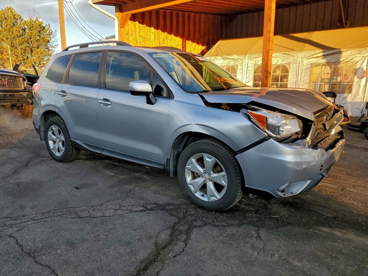 SUBARU FORESTER 2.5I PREMIUM