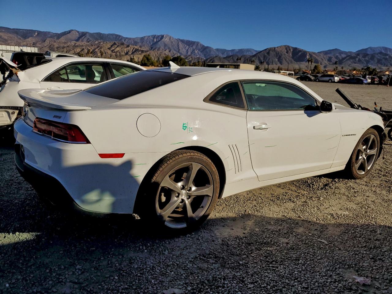 Lot #3309800343 2014 CHEVROLET CAMARO LT