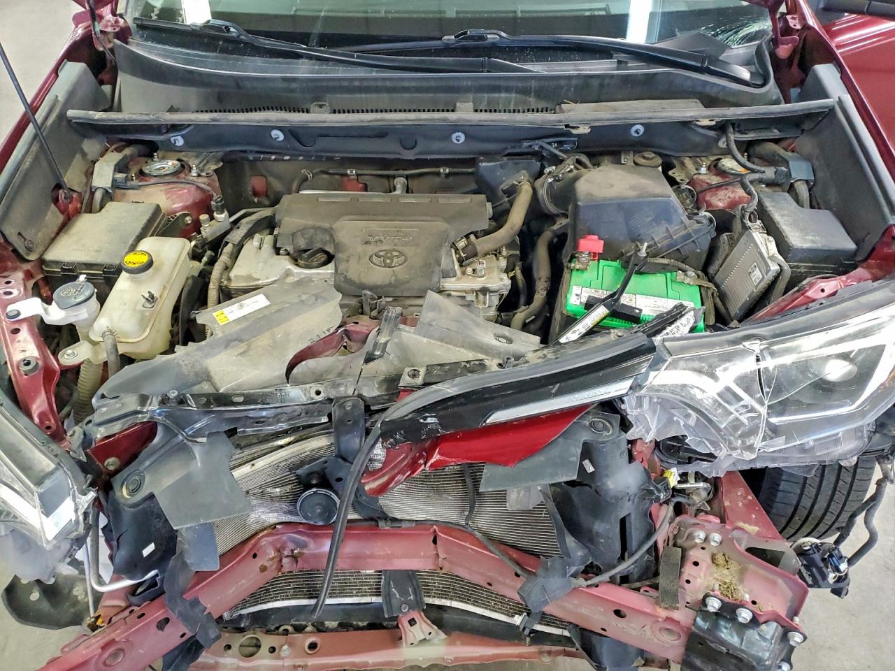 Lot #3318077375 2018 TOYOTA RAV4 ADVEN