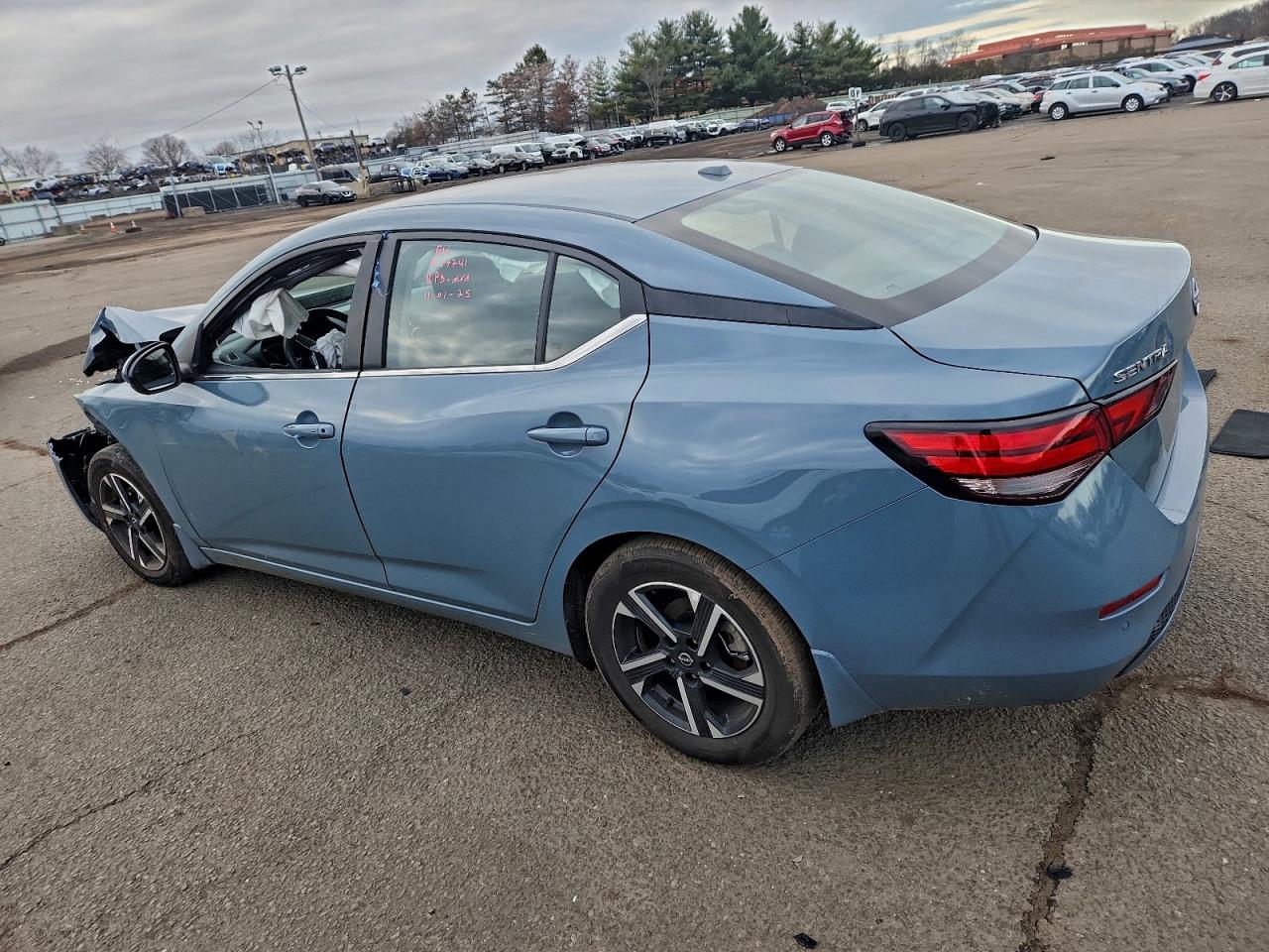 Lot #3315562791 2024 NISSAN SENTRA SV