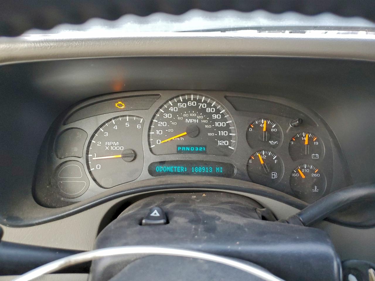 Lot #3311661223 2003 CHEVROLET SILVERADO