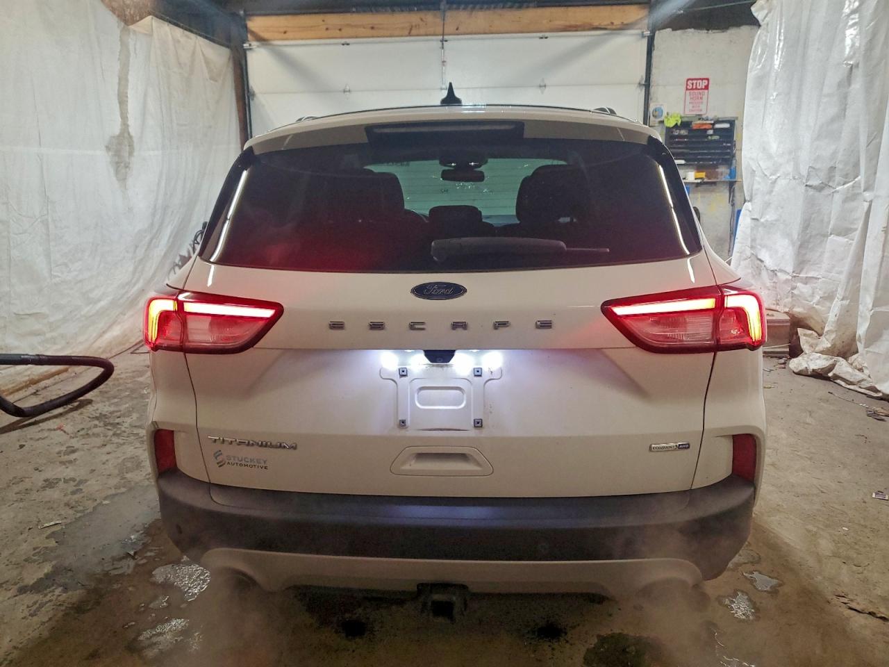 Lot #3315962115 2020 FORD ESCAPE TIT