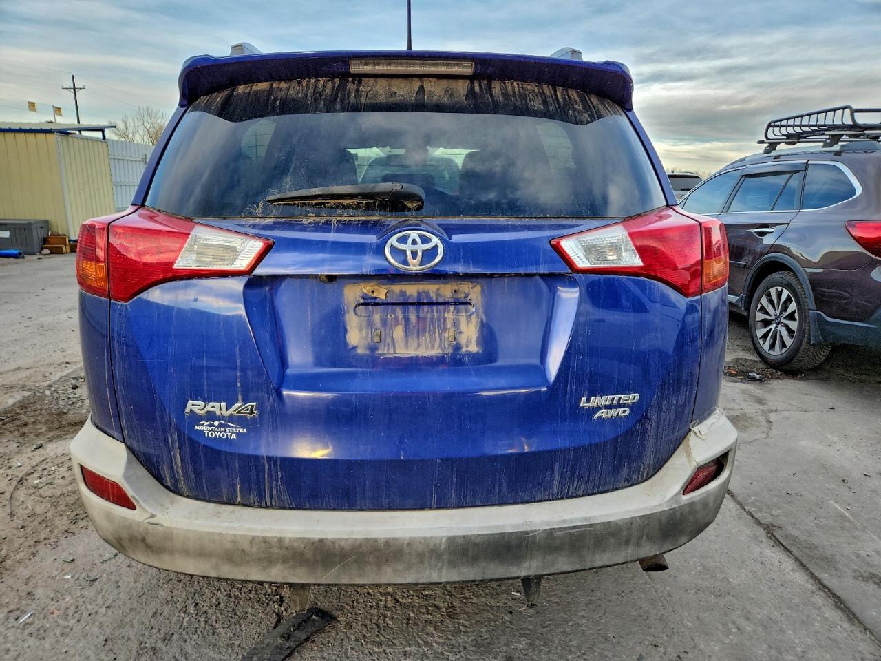 TOYOTA RAV4 LIMITED