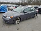 Lot #3310323951 2012 HONDA CIVIC EXL