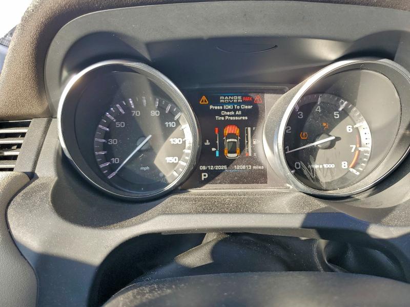 2013 LAND ROVER RANGE ROVE #3320269142