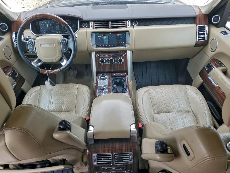 2017 LAND ROVER RANGE ROVE #3319026300