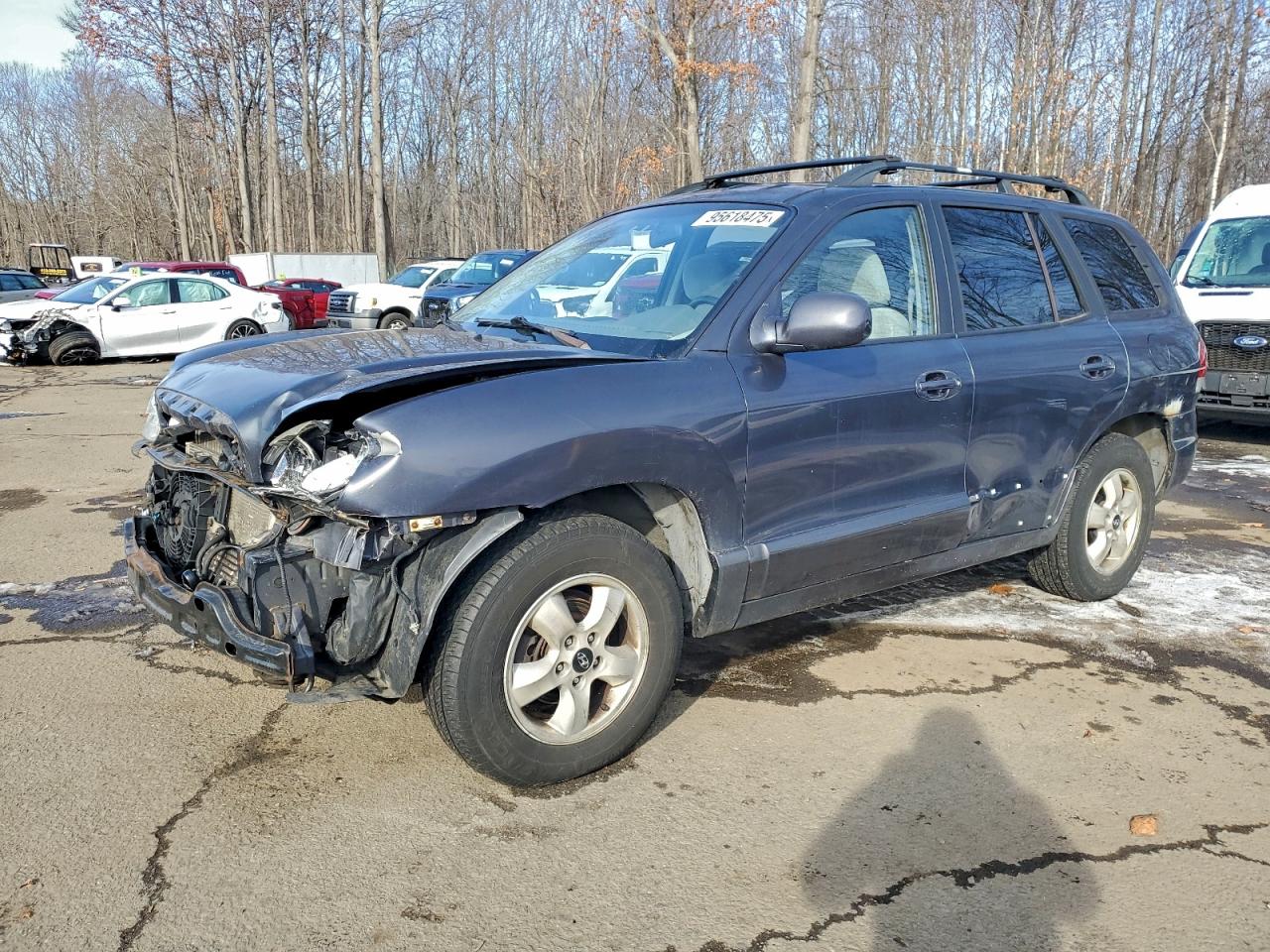 Lot #3311746724 2006 HYUNDAI SANTA FE G