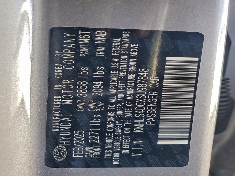 2025 HYUNDAI ELANTRA SE #3312673169