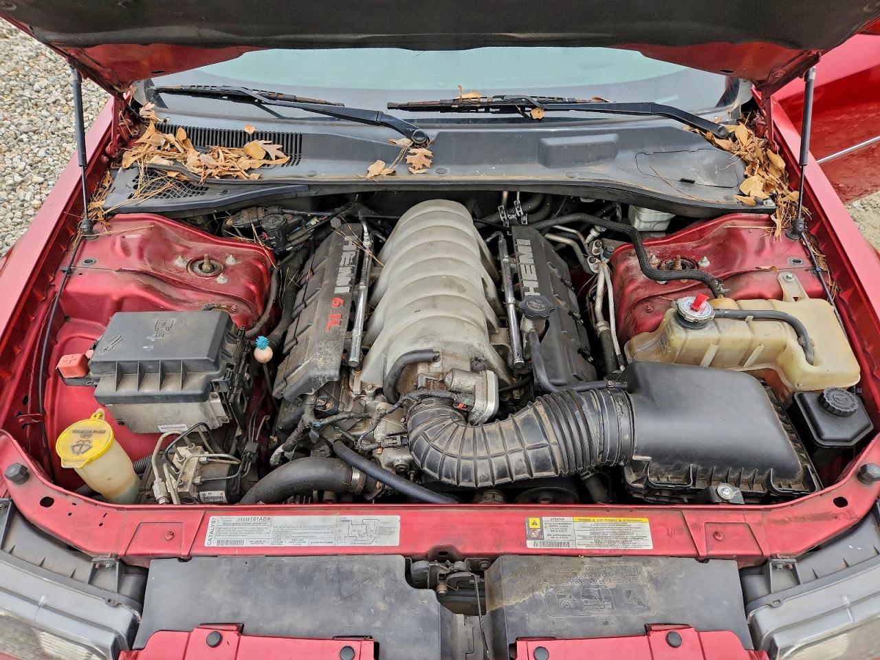 Lot #3304602457 2007 CHRYSLER 300C SRT-8