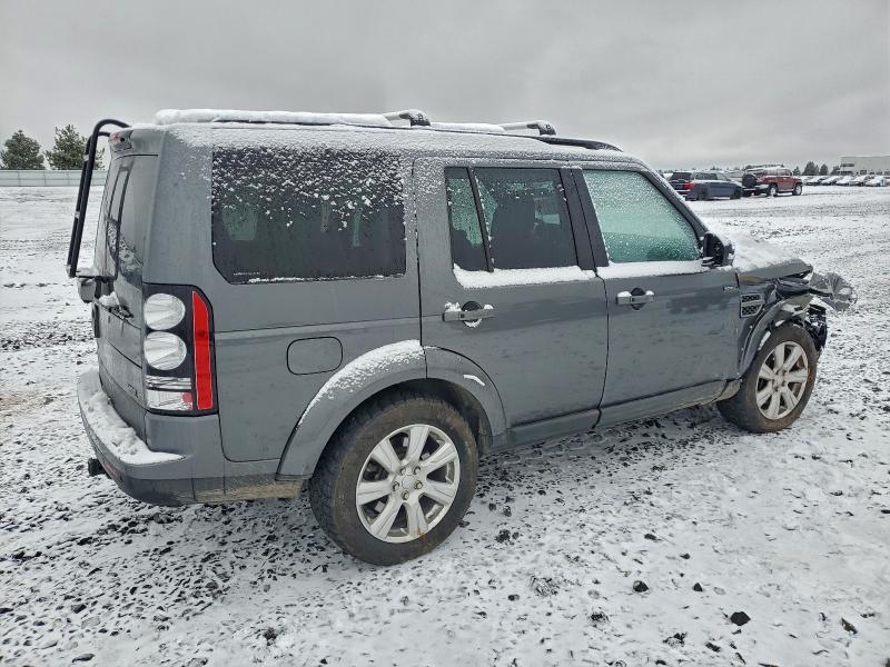 2016 LAND ROVER LR4 HSE #3304739927