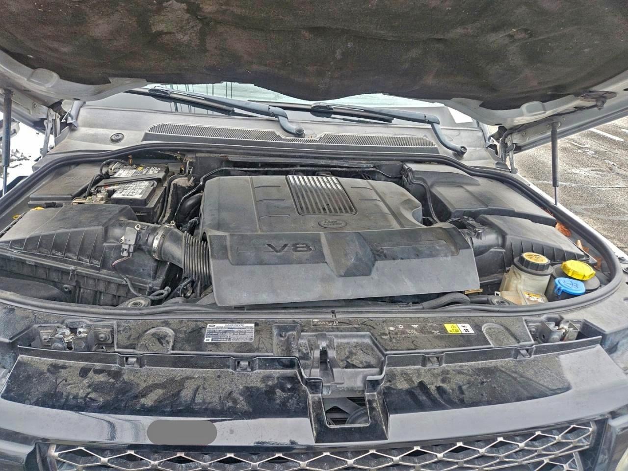 Lot #3308218218 2012 LAND ROVER RANGE ROVE