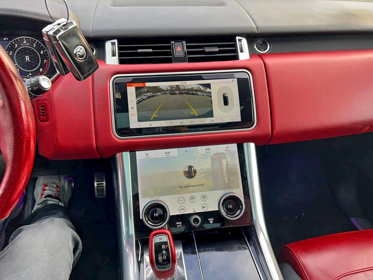 Lot #3309212636 2020 LAND ROVER RANGE ROVE