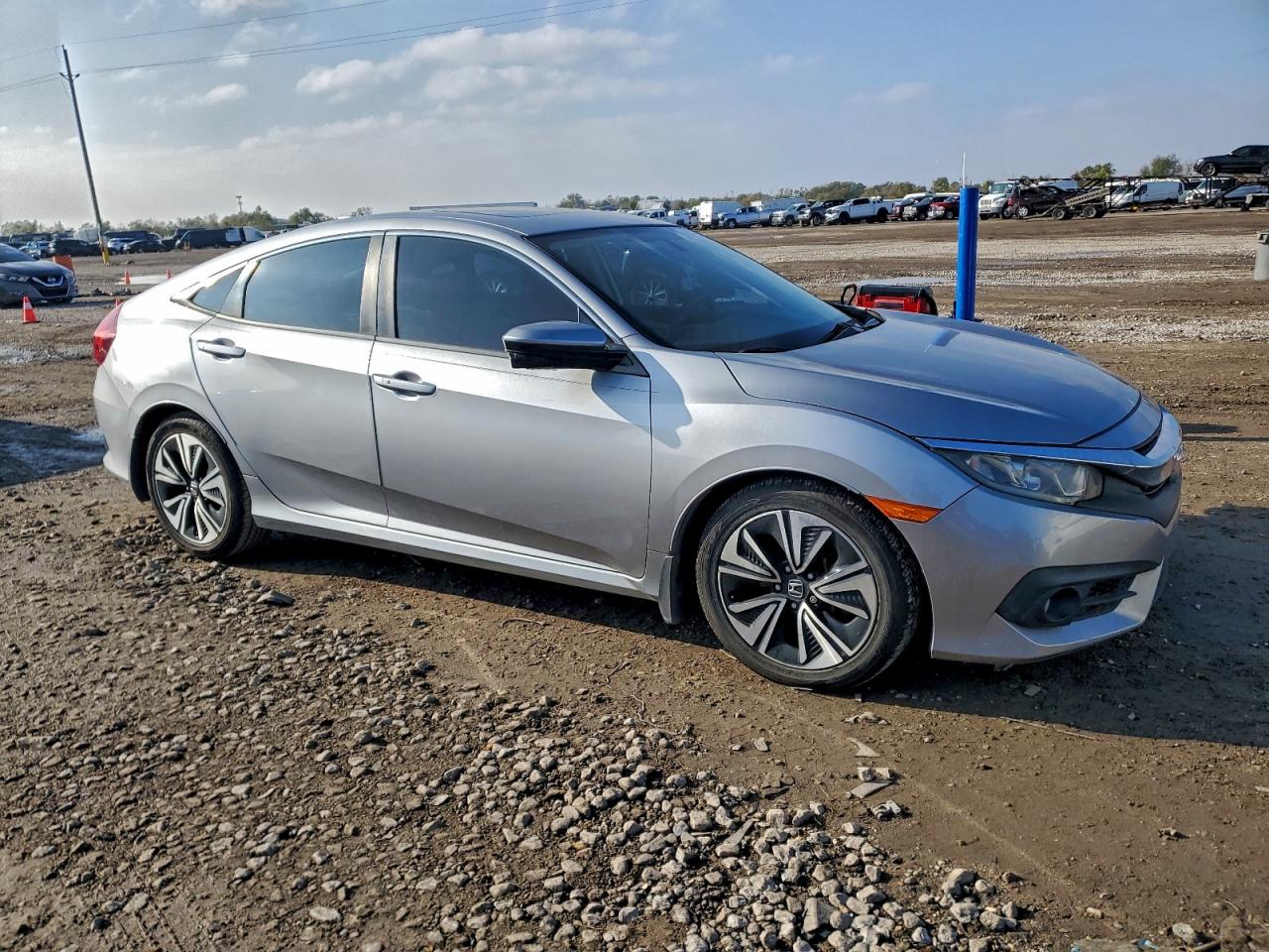 Lot #3309316005 2016 HONDA CIVIC EX