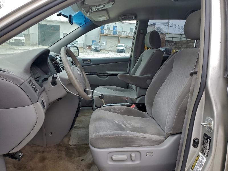 2005 TOYOTA SIENNA CE #3302721007