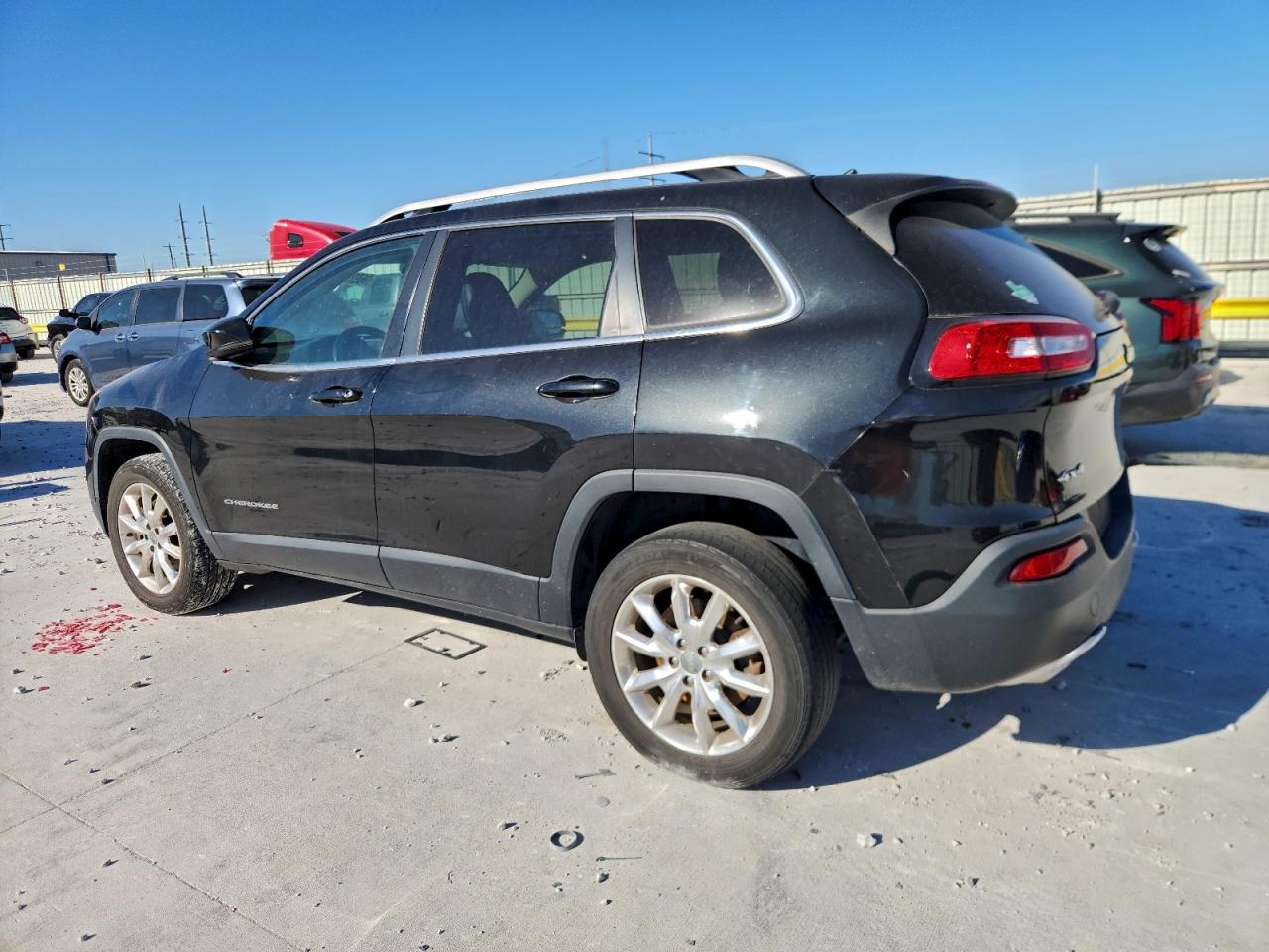 Lot #3315946084 2015 JEEP CHEROKEE L