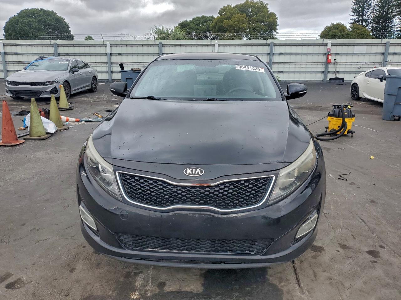 Lot #3316777398 2015 KIA OPTIMA LX