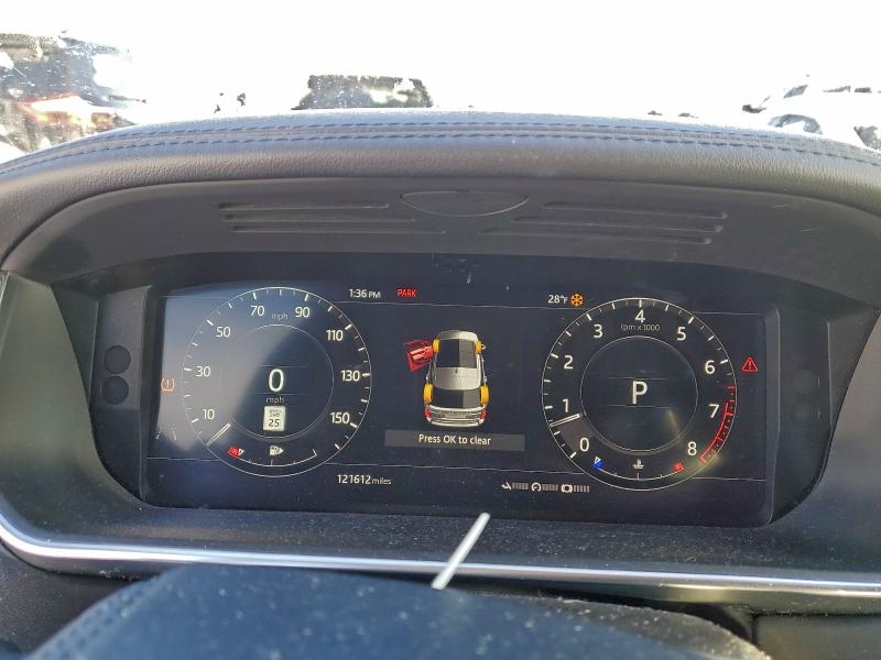 2020 LAND ROVER RANGE ROVE #3305312299