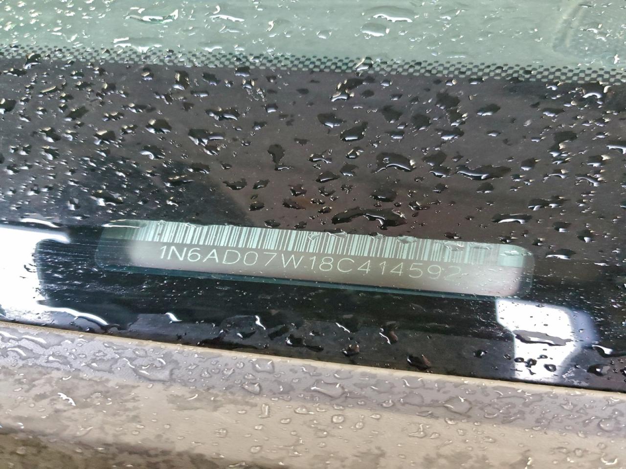 Lot #3317083994 2008 NISSAN FRONTIER C