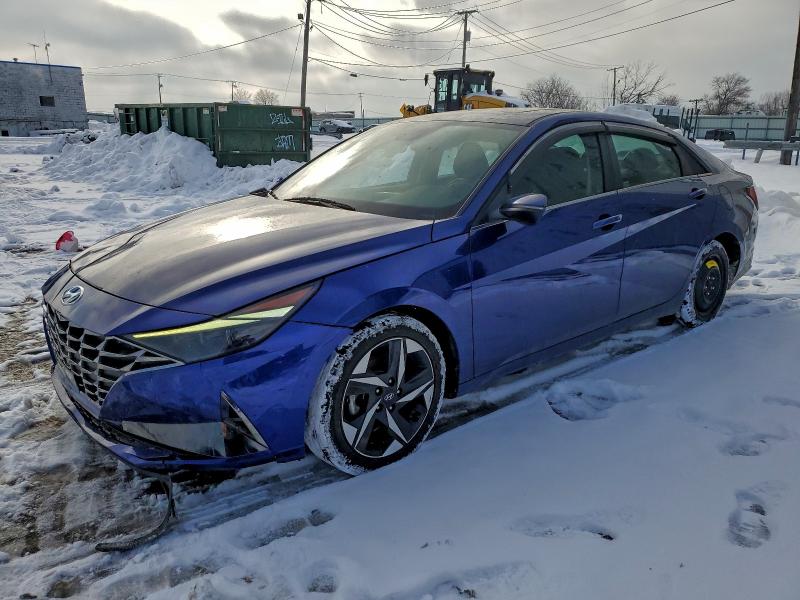 2021 HYUNDAI ELANTRA LI #3304565439