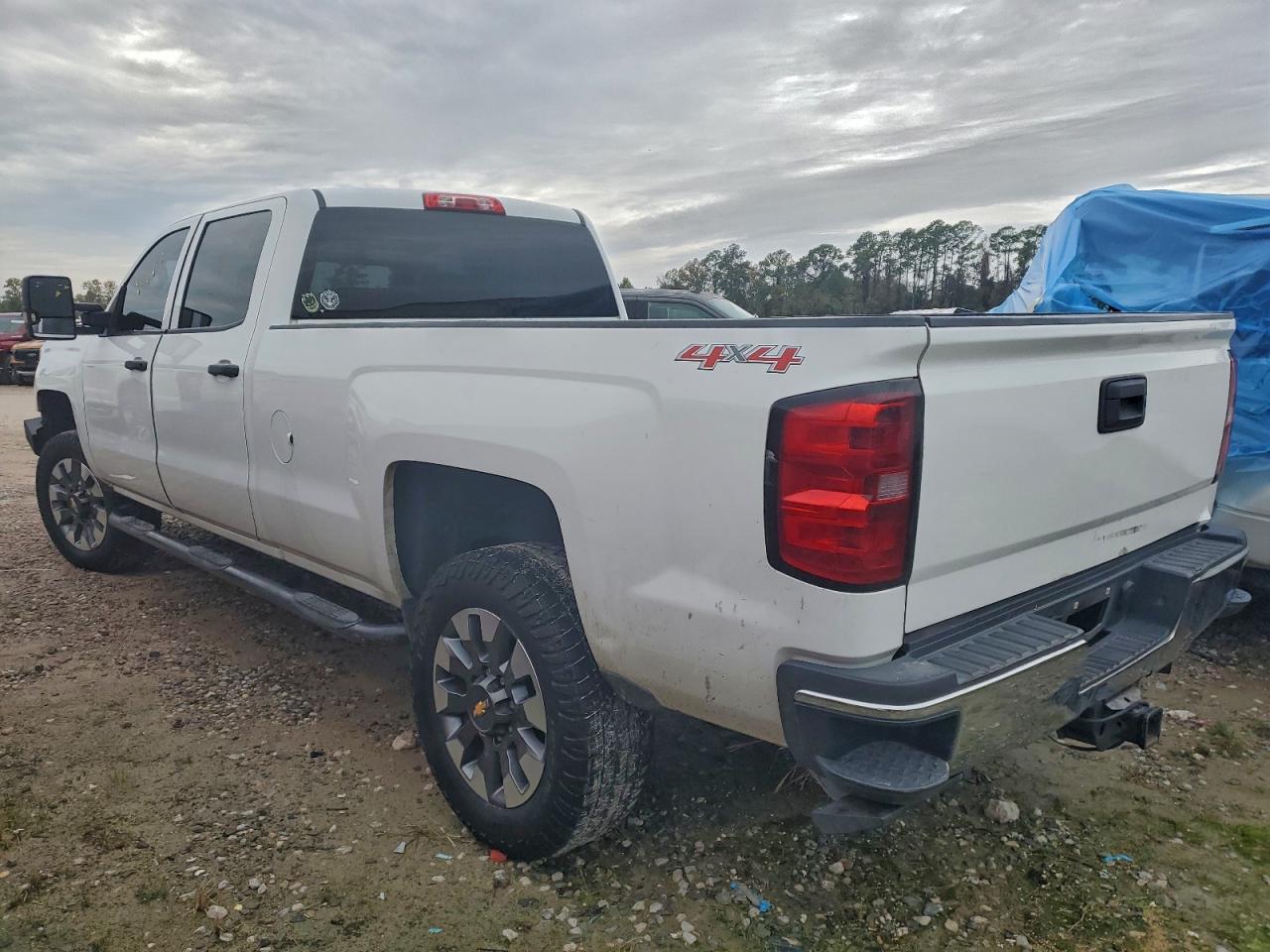 CHEVROLET SILVERADO K2500 HEAVY DUTY