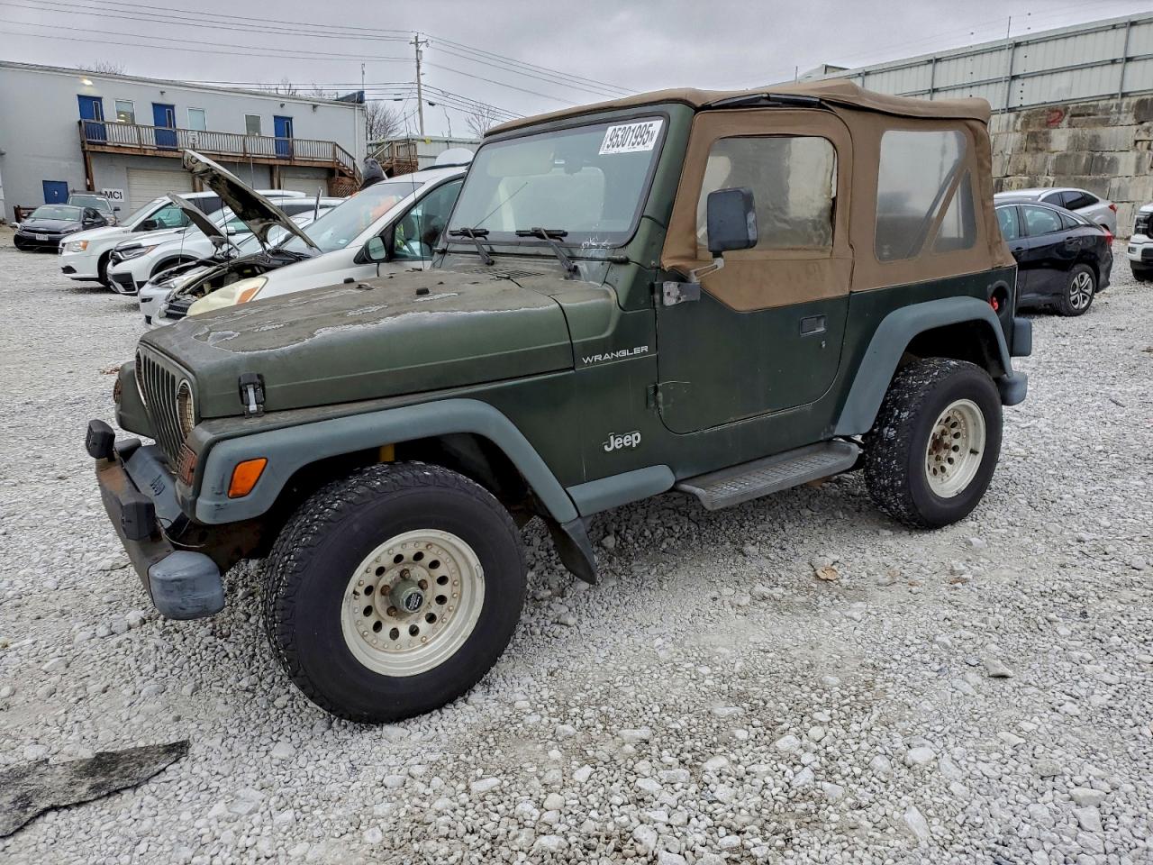 Lot #3302870921 1997 JEEP WRANGLER /