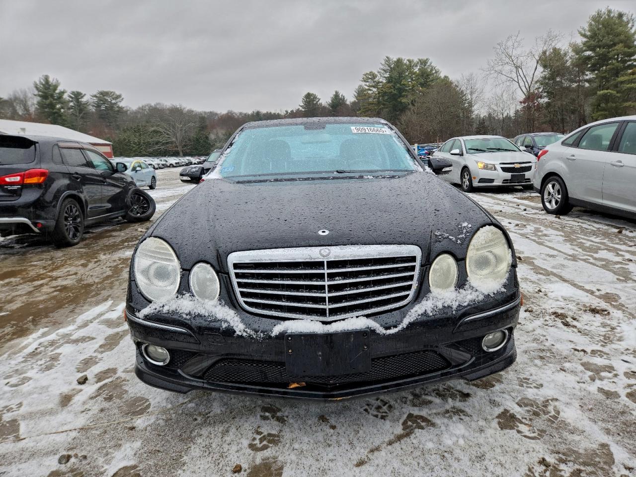 Lot #3305303336 2008 MERCEDES-BENZ E 350 4MAT