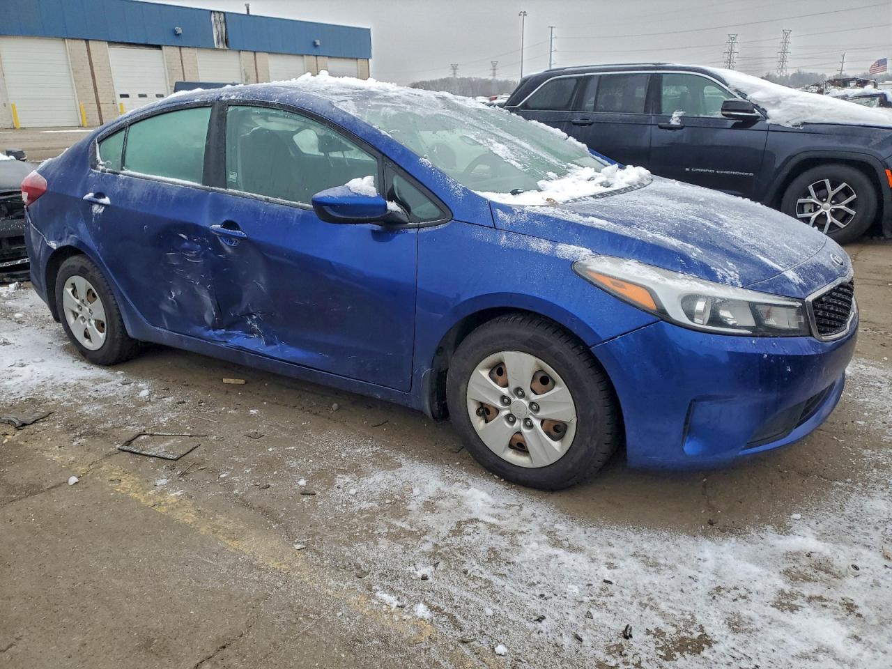 Lot #3316745413 2018 KIA FORTE LX