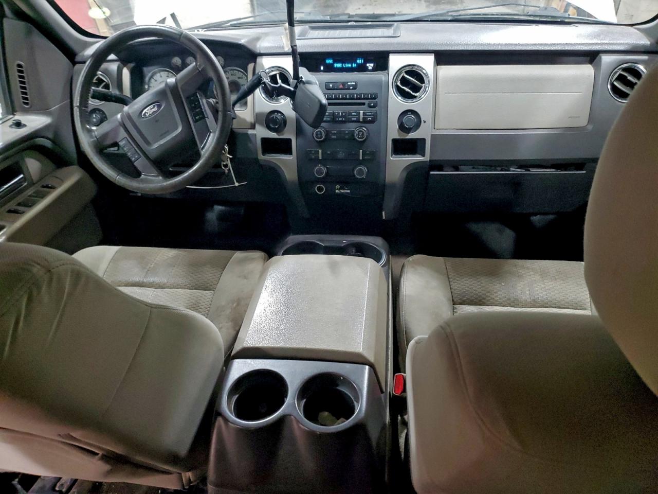 Lot #3318953917 2009 FORD F150 SUPER