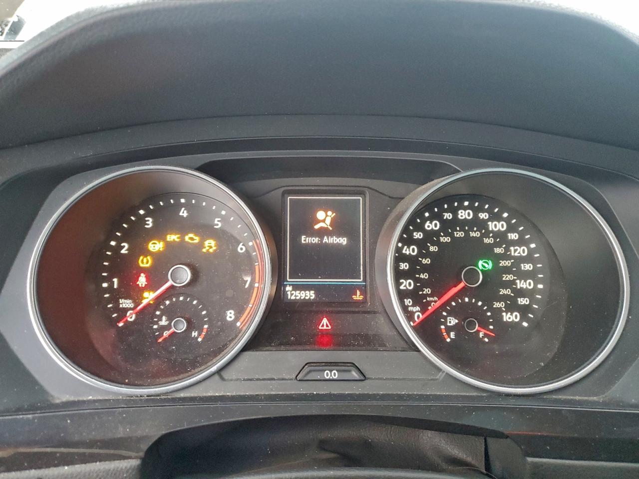 Lot #3318879922 2019 VOLKSWAGEN TIGUAN SE