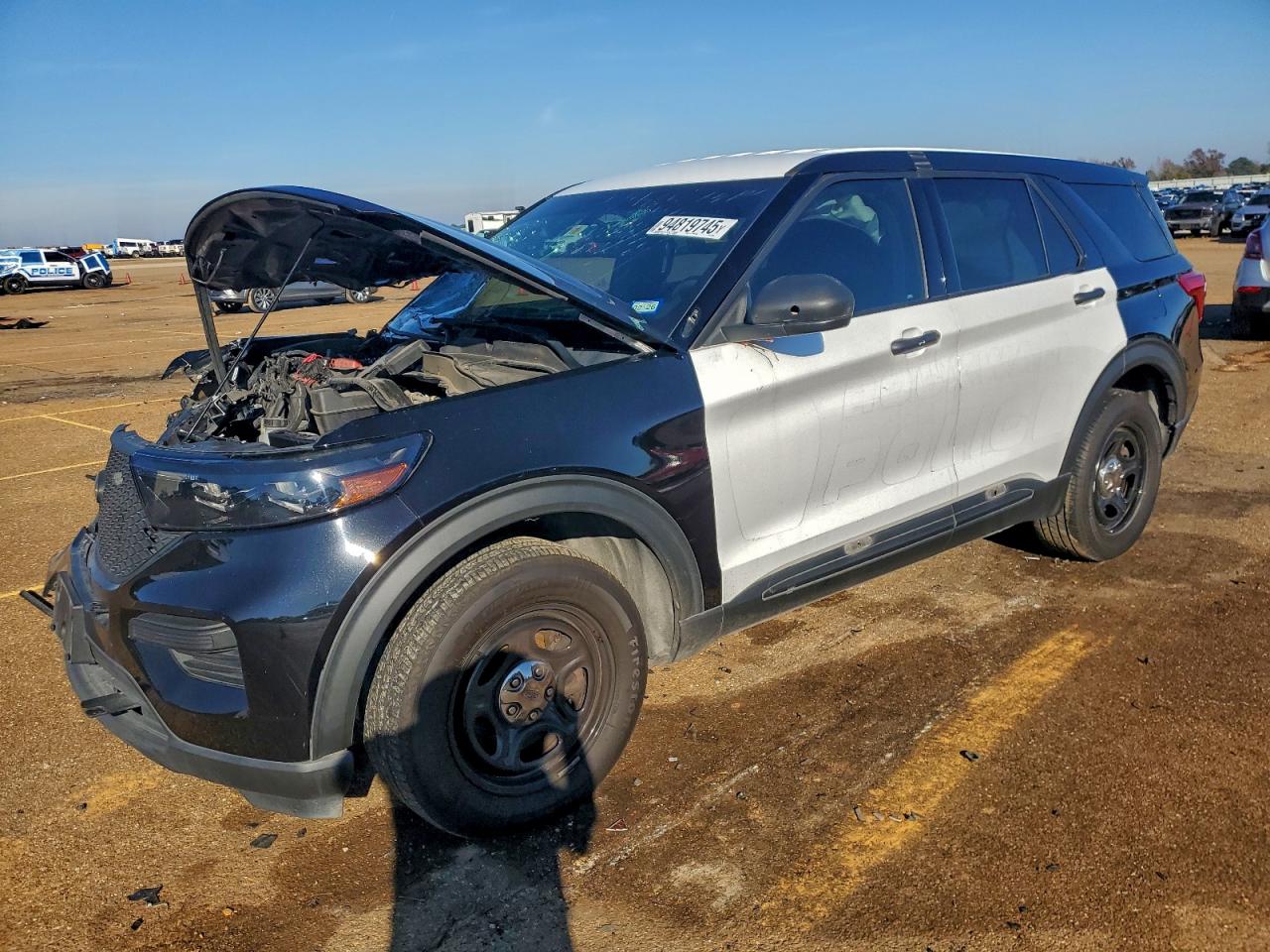 FORD EXPLORER POLICE INTERCEPTOR