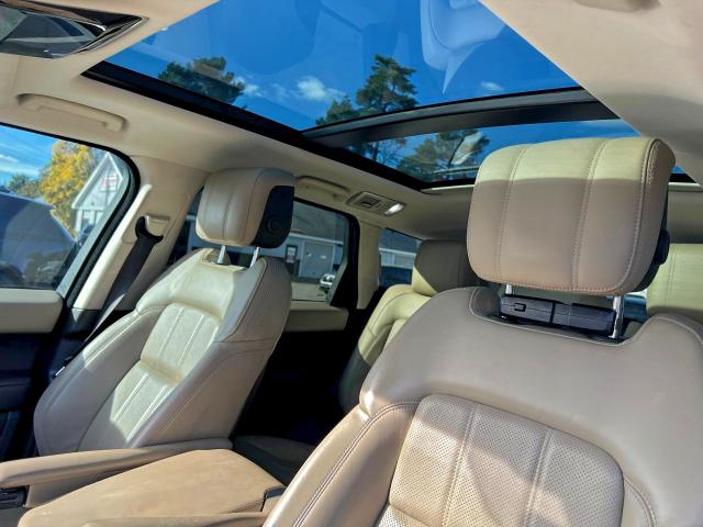 2018 LAND ROVER RANGE ROVE #3316737439