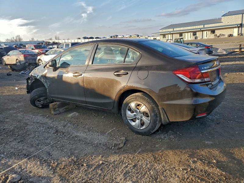 2013 HONDA CIVIC LX #3315689711