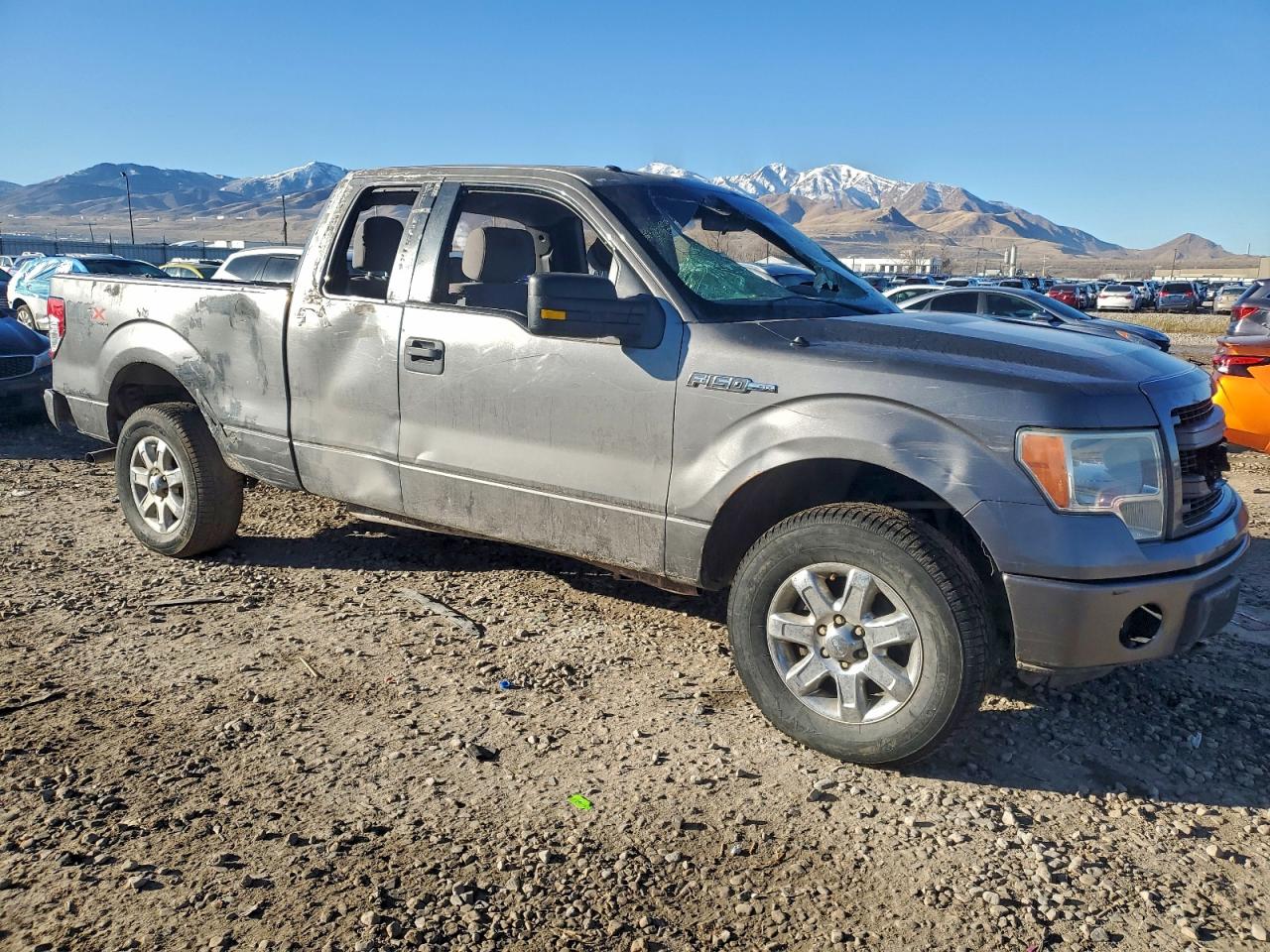 Lot #3311740720 2013 FORD F150 SUPER