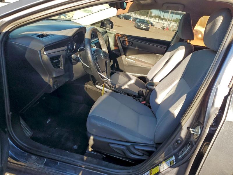 2015 TOYOTA COROLLA L #3311491262