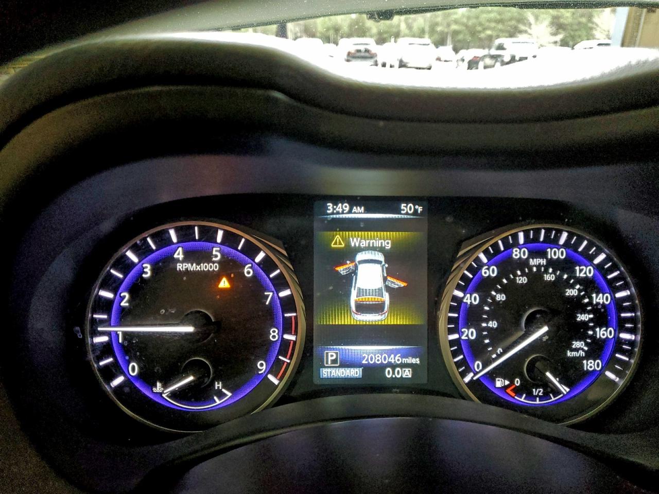 Lot #3308296159 2014 INFINITI Q50 BASE