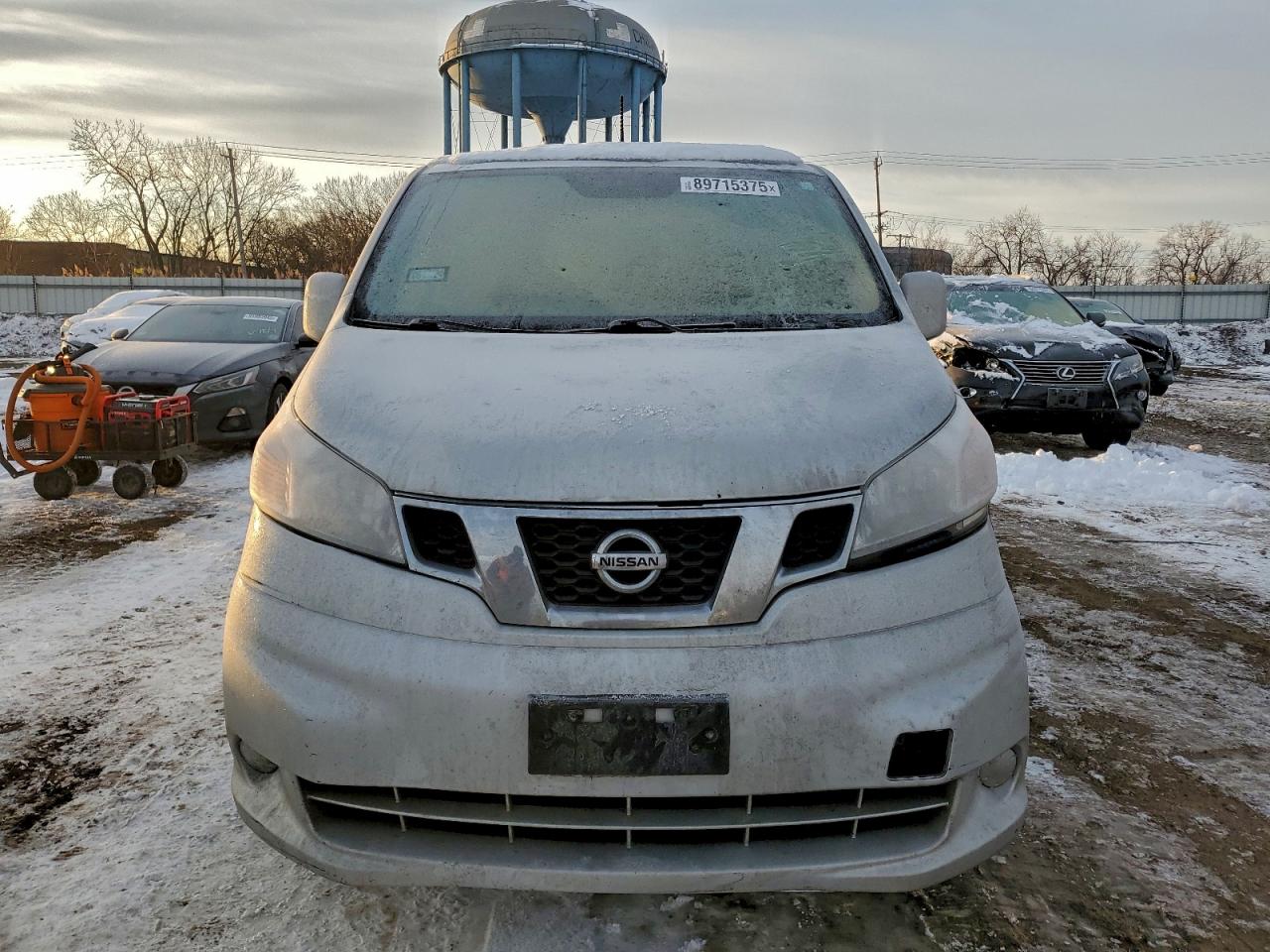 NISSAN NV200 2.5S