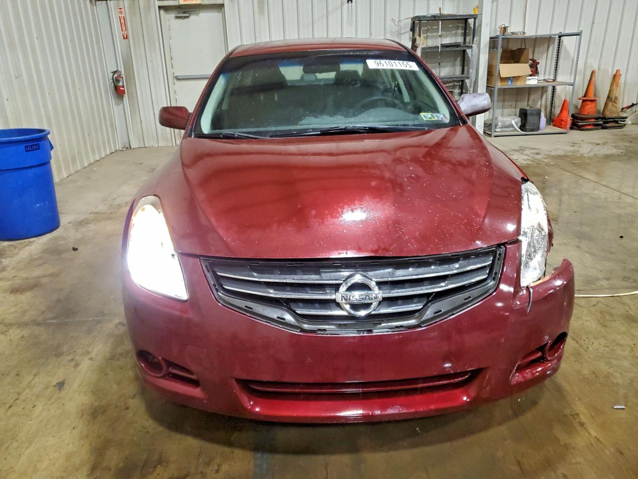 Lot #3311622271 2012 NISSAN ALTIMA BAS