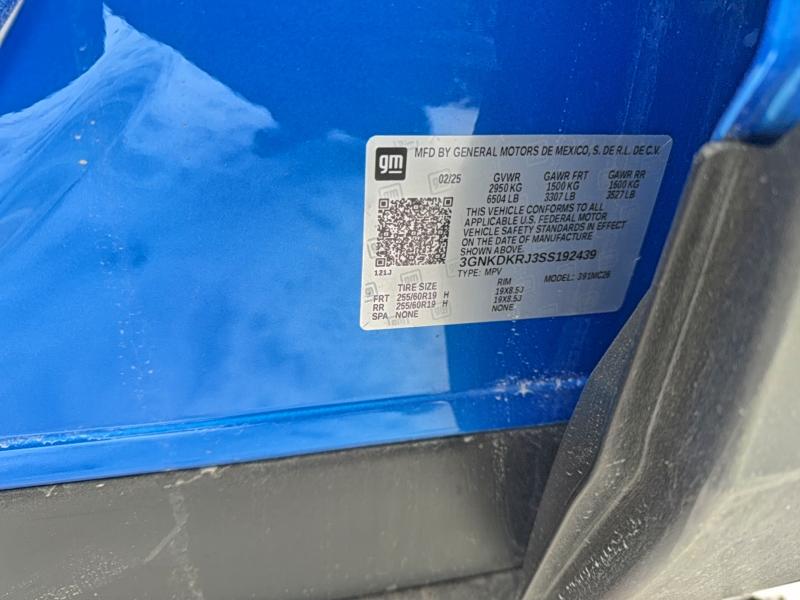 2025 CHEVROLET BLAZER LT #3315755412